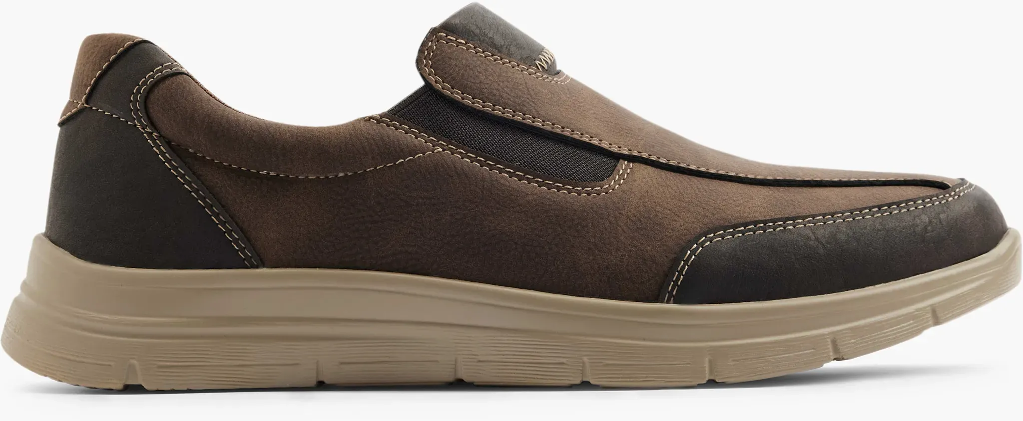 Memphis One  Halbschuh Braun, Herren, Größe: 40, Material: PU/Textil - Memphis One  Halbschuh Braun, Herren, Größe: 40, Material: PU/Textil - man - Braun
