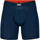 SAXX Underwear Saxx Multi-sport Mesh Brief Fly Boxershorts - Navy - S