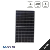JASolar 410 Watt Black Frame Photovoltaikmodul JAM54S30-410MR - MwSt: 0% NUR für...