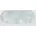 Rechteckbadewanne 80 180 UHE180LSF2B2VRW