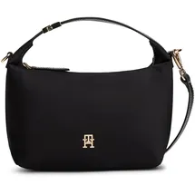 Tommy Hilfiger TH Go Henkeltasche Synthetik Black