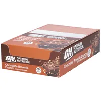 Optimum Nutrition Proteinriegel Chocolate Brownie Riegel 650 g