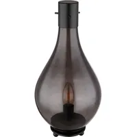 GLOBO Tischleuchte Oskus Schwarz max. 40 Watt