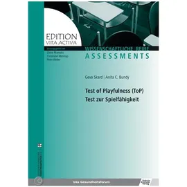 Schulz-Kirchner Verlag Gm Test of Playfulness (ToP) Test zur Spielfähigkeit