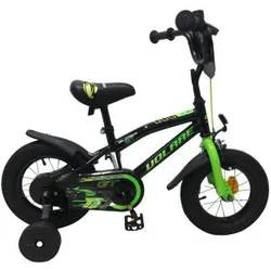 Volare Super GT Kinderbike - Jungen - 12 Zoll - Grün - Zwei Handbremsen 12