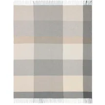 Biederlack Soft Impression im Doubleface-Look Kuscheldecke 130 x 170 cm Grau