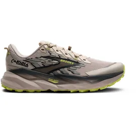 Brooks Herren Cascadia 19 Schuhe (Größe 45, beige)