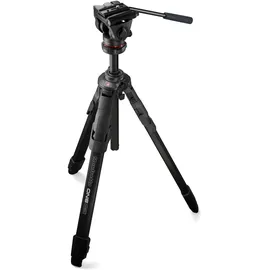 Manfrotto ONE Aluminium mit 500X Fluid-Kopf