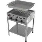 ChattenGlut, Gasgrill, Gasbräter 3-flammig mit Rost und Pfanne (10.80 kW)