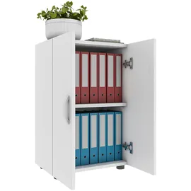 VCM my office Aktenschrank Ulas 2-Fach weiß