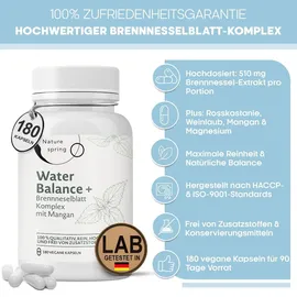 nature spring Aqua Balance Plus Kapseln 180 St.