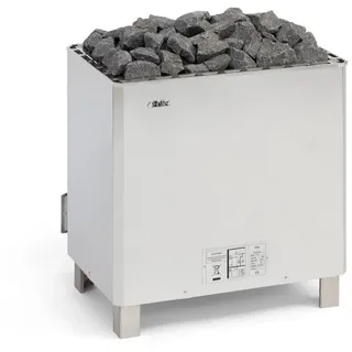 FinTec - arne 18 kW Premium Elektro-Saunaofen Standofen finnischer Saunaofen Edelstahl