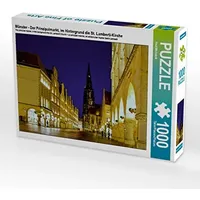 Calvendo Münster - Der Prinzipalmarkt, im Hintergrund die St.