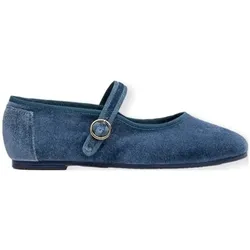 Paez  Ballerinas Mary Jane W - Velvet Cloudy  in Blau, 38
