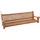 CLP Joyce 200 x 70 x 62 cm Braun