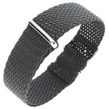 Selva Technik Nato Perlonband schwarz 20mm