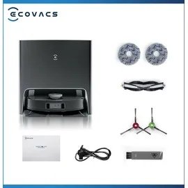Ecovacs DEEBOT X1 Turbo Schwarz