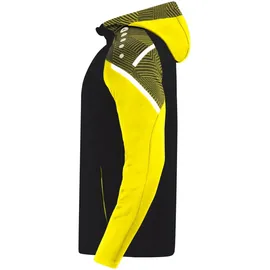 Jako Performance Trainingsanzug Polyester mit Kapuze Kinder 808 schwarz/soft yellow 128