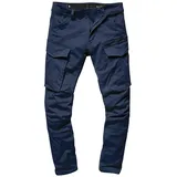 G-Star Herren Jeans Rovic Zip 3D Regular Tapered Pant, Länge 32, Dunkelblau 32W/32L