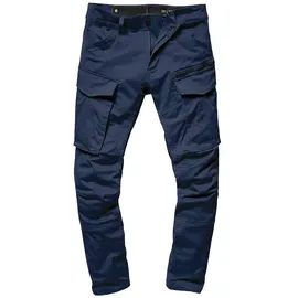 G-Star Herren Jeans Rovic Zip 3D Regular Tapered Pant, Länge 32, Dunkelblau 32W/32L