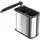 Livingpoint24 Hailo Einbaumülleimer 2x8 l Schwarz