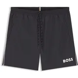 Boss Badeshorts Starfish Schwarz XL