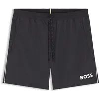 Boss Badeshorts Starfish Schwarz XL