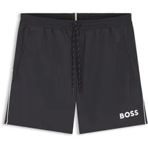 Boss Badeshorts Starfish Schwarz XL