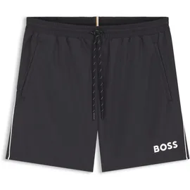 Boss Badeshorts Starfish Schwarz XL