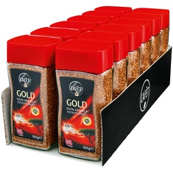 Cafet Kaffee Gold entkoffeiniert 100 g, 12er Pack