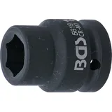 BGS 5619 | Kraft-Steckschlüssel-Einsatz Sechskant | 20 mm (3/4") | SW 19 mm