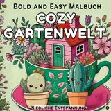 tredition Cozy Malbuch für Erwachsene 1 St. Garten
