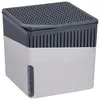 Luftentfeuchter WENKO Cube, grau (hellgrau), B:16,5cm H:15,7cm T:16,5cm, Luftentfeuchter, 1000 g