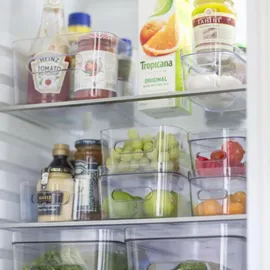 SmartStore Aufbewahrungsbox Compact Clear L 41 x 29 x 16 cm 15-tlg. transparent