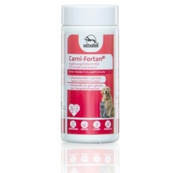 Fortan Carni-Fortan Pulver mit L-Carnitin 80 g