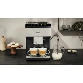 Siemens EQ.500 classic connect TP516DX3 Edelstahl / Schwarz