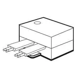 ABB AS-isplitterbox AS-I SPLITTERBOX Flachkabelverteiler geeignet für T-Verbindungen 2TLA020073R0300 ASisplitterbox
