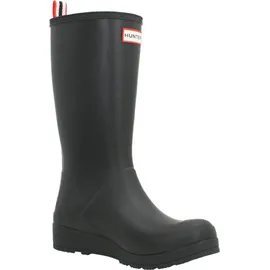 Hunter Damen. Original Play Tall Boot Black Größe EU - 40.5