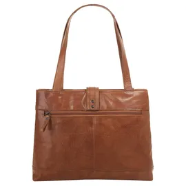 Spikes & Sparrow Shopper Leder Brown