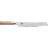 KAI Shun White Brotmesser 23 cm