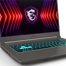 MSI Thin A15 B7VF-406, Grau, Copilot+ PC, 15,6 Zoll, Full HD, AMD Ryzen 7 7735HS, 16 GB, 1 TB M.2 SSD