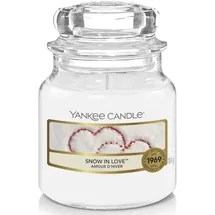 Yankee Candle Snow in Love kleine Kerze 104 g