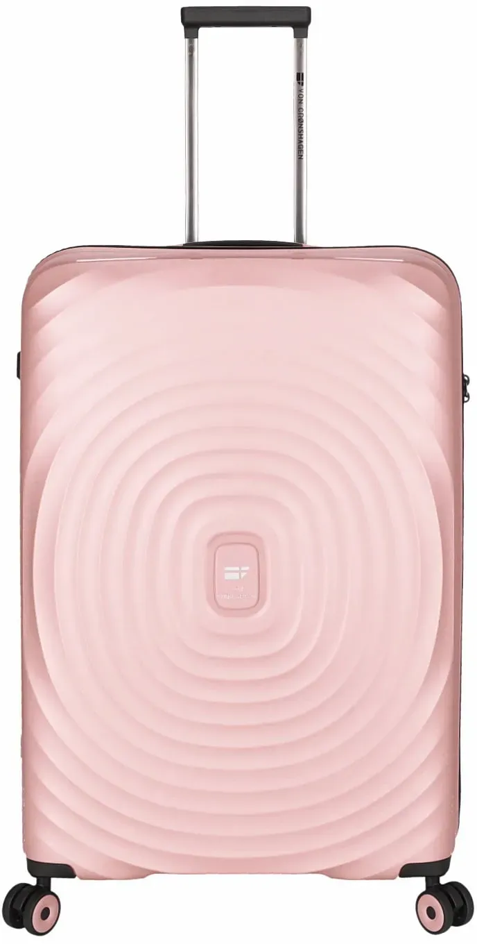 Von Cronshagen Trolley Mogens 77cm shiny rose