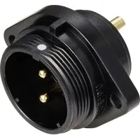 Weipu SP2113 / P 2 Rundstecker Stecker, Einbau Gesamtpolzahl: