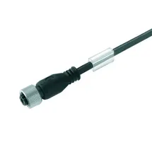 Weidmüller 9457730200 Sensor-/Aktor-Steckverbinder, konfektioniert M12 Buchse, gerade 2.00m Polzahl Sensoren: 4 1St.