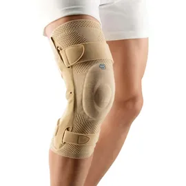 Bauerfeind GenuTrain S Pro Kniebandage 1 St beige Größe 2