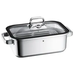 WMF Vitalis Dampfkochtopf 6,0 l silber