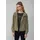 QS Nylon-Jacke mit Kapuze und verstellbarem Saum - olive - XL
