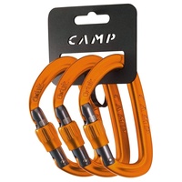 Camp Orbit Lock Karabiner 3er Pack orange