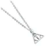 The Carat Shop Harry Potter Halskette & Anhänger Deathly Hallows (versilbert)